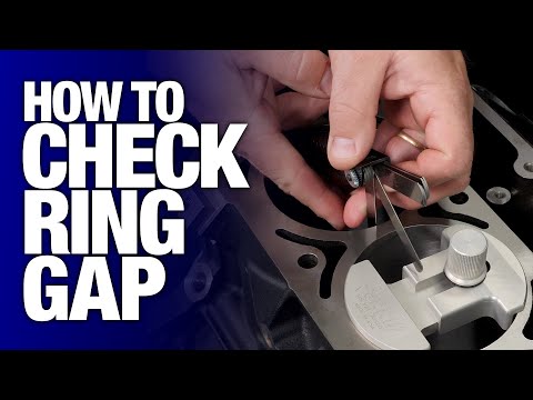 Tips and Tools for Setting Ring Gap | Engine Building 101