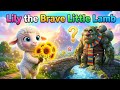 The Brave Little Lamb and the Grumpy Mountain Troll 🐑⛰️ | English Moral Stories | Bedtime Stories DEFAULT Thumbnail
