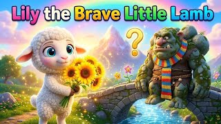 The Brave Little Lamb and the Grumpy Mountain Troll 🐑⛰️ | English Moral Stories | Bedtime Stories MQDEFAULT Thumbnail