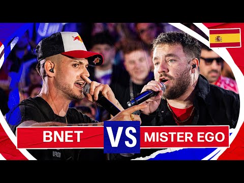 BNET vs MISTER EGO - Octavos Regional Gijón | Red Bull Batalla 2025