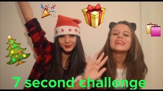 7 Second Challenge Natalizia! || The Sisters ||
