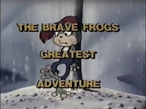 The Brave Frog's  Greatest Adventure Intro