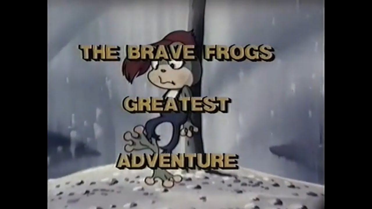 Miniature de la vidéo The Brave Frog's  Greatest Adventure Intro du film The Brave Frog's Greatest Adventure