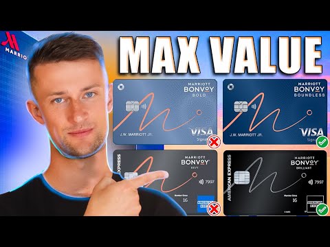 The Ultimate Marriott Bonvoy Credit Card Guide (2025)