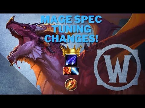 Mage Tuning Changes - The New Best Spec in Dragonflight!