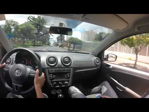 Gol G6 1.0 turbo puxada de leve