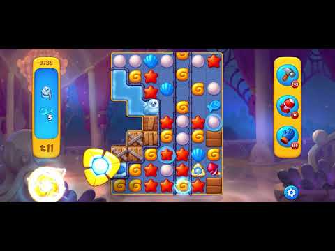 Fishdom level 9786 no boosters フィッシュダム ノーマル