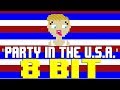 Party In The U S A 8 Bit Tribute To Miley Cyrus 8 Bit Universe