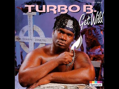Turbo B. (ex Snap!) - Get Wild 1993 cd