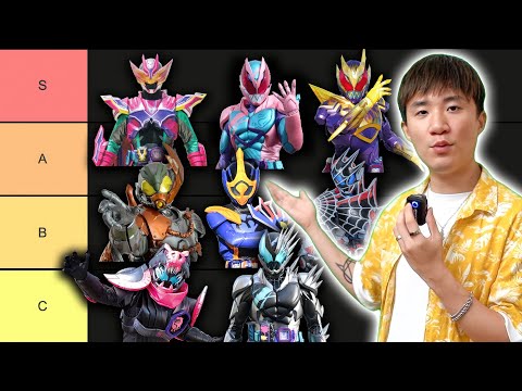 The Kamen Rider Revice Suit Tier List... that no one cares about