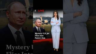 Mystery U.S. Jet Flies Into Putin's Den | Firstpost Live
