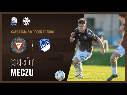 GARBARNIA KRAKÓW 3:0 POGOŃ KRAKÓW - skrót