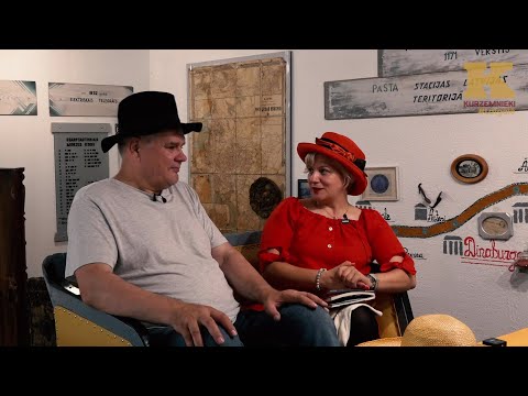 Kurzemnieki Latgalē. Pasta muzejs Aglonā.