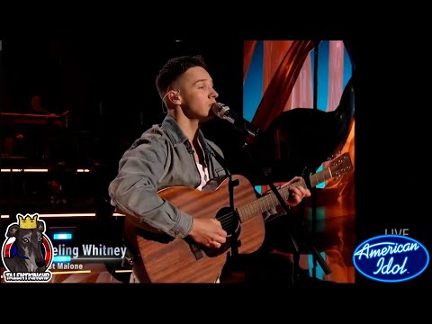 Jack Blocker Feeling Whitney Full Performance Top 14 Bottom 6 Sing Off | American Idol 2024