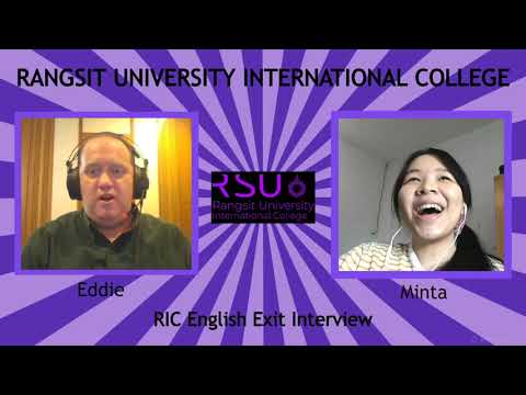 Minta - RIC English Exit Exam #podcastcave