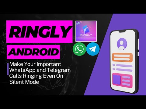 RingLy Silent Whatsapp Ringer