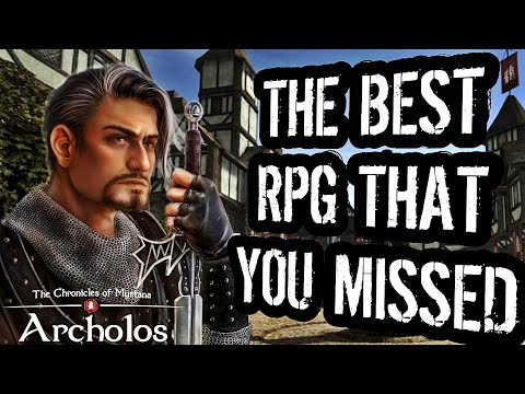 The BEST RPG That I Played in Recent Years | Archolos Retrospective/Review