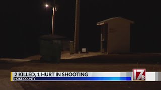 Arrest made after 2 killed, 1 injured in Hoke County shooting near Raeford