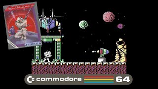 Commodore 64 Games - Exolon