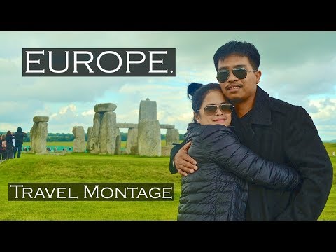 Mom and Dad Travel | Rome Italy, Paris France, London UK, England UK | Montage