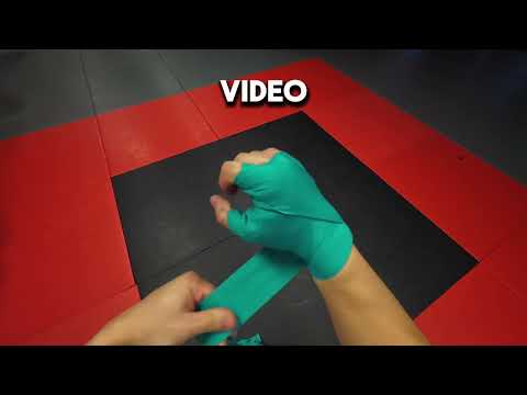 Tutorial - Bandagen für Kickboxen oder Muay Thai wickeln