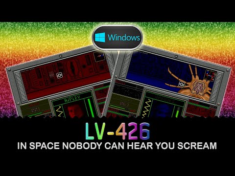 LV-426 - die in space again in this Aliens 8-bit classic enhanced for the PC with commentary