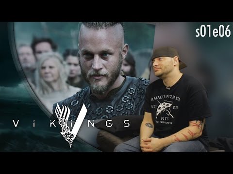Vikings: 1x6 "Burial of the Dead" REACTION!