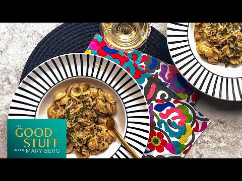 Mary's Recipe of the Day: French Onion Pasta