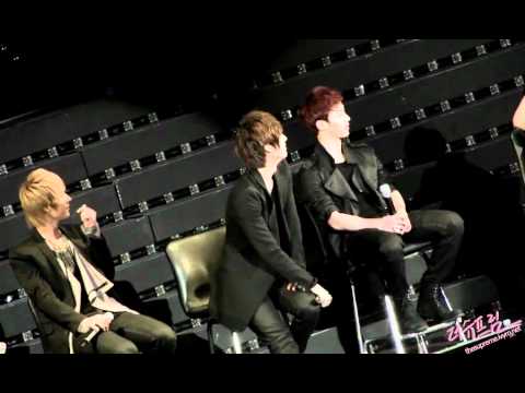 [FANCAM] #65 Hyunseung - Miss you too @ B2UTY Inauguration Ceremony 110402