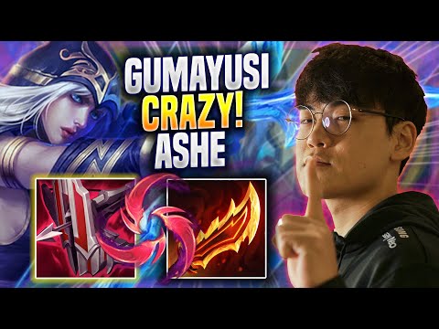 GUMAYUSI CRAZY GAME WITH ASHE! - T1 Gumayusi Plays Ashe ADC vs Zeri! | Preseason 2023