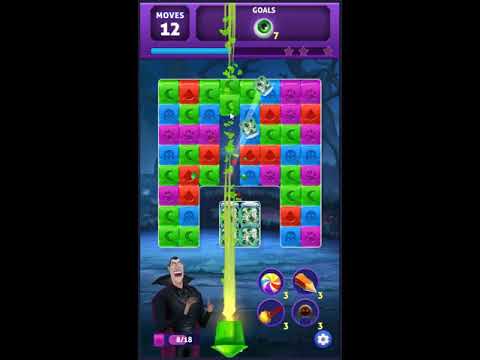 Hotel Transylvania Blast Level 36 - NO BOOSTERS 🧛🎃🦇 | SKILLGAMING ✔️