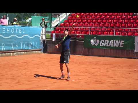 Trinker vs Brunner Pörtschach SF 2015 match point