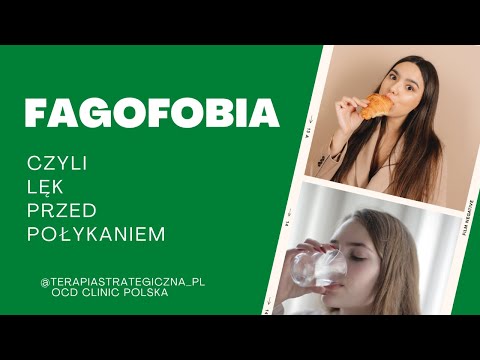 Fagofobia czyli lęk przed przełykaniem. Jak zrobić pierwszy krok?
