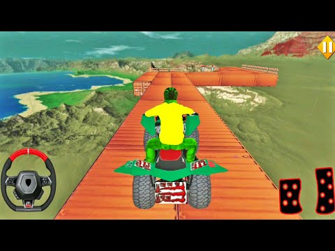 ATV Quad Bike Simulator : Quad Bike Stunt 4X4 | ATV Bike Games | Racing Bike Stunt Driving