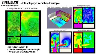 Viper::Blast - Blast Injury Prediction Example