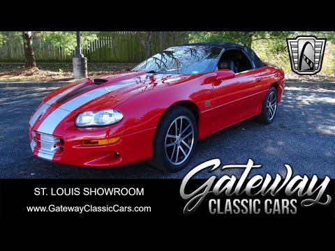 2002 Chevrolet Camaro (CC-1906900) for sale in O'Fallon, Illinois