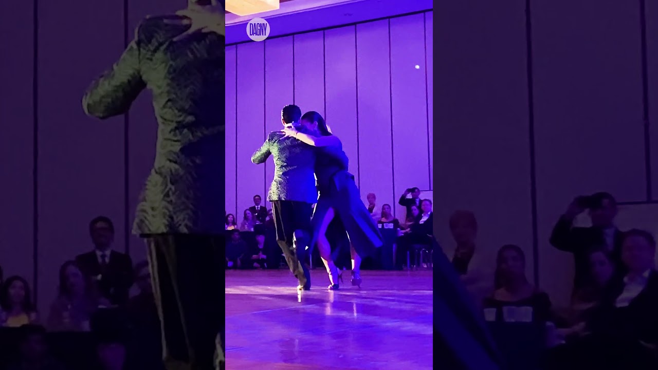 Hugo Patyn & Celina Rotundo tango to “Este Es El Rey” by Tango Bardo at Holiday Tango Weekend (2/9)