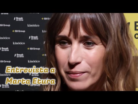 Marta Etura: “Cinema should be a reflection of society and a magical window to other cultures”