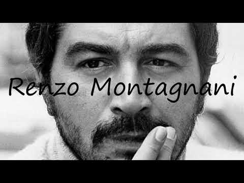 How to Pronounce Renzo Montagnani?