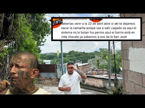 FUI A LA COLONIA DONDE ME AMENAZARON ⚠️ LA 22 DE ABRIL ⚠️