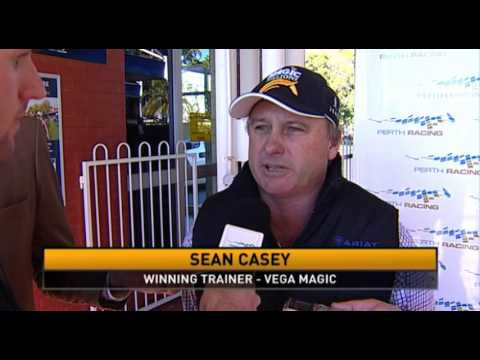 Belmont Park, 18/06/2016 - Race 4 - VEGA MAGIC - Sean Casey