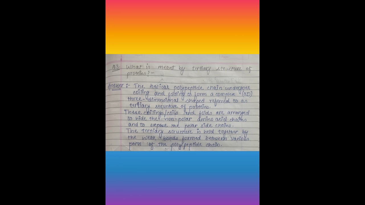 Biomolecules || NCERT Excercise Solution || Part -1/5 || #biology #ncert #ncertsolutions #class11