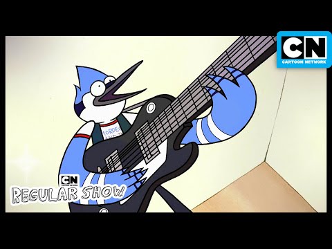 Mordecai And The Rigbys | Regular Show | Season 1 | Cartoon Network
