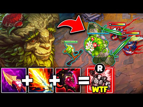 Ivern but my pet is UPGRADED (DAISY HAS SWORDS!)