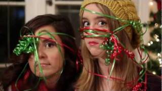 Megan and Liz "It's Christmas Time" Official Music Video | MeganandLiz