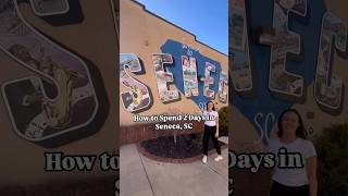 What to see & do around Seneca South Carolina! #southcarolina #travelvlog