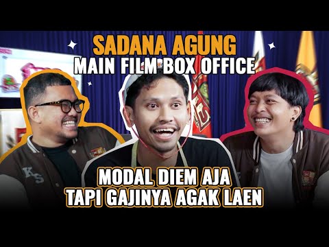 Sadana Agung main film box office?! Modal diem aja tapi gajinya Agak Laen - MOS Eps 1 #KampusSUCI