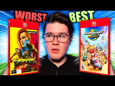 Nintendo Switch 2 Launch Games RANKED From WORST to BEST!