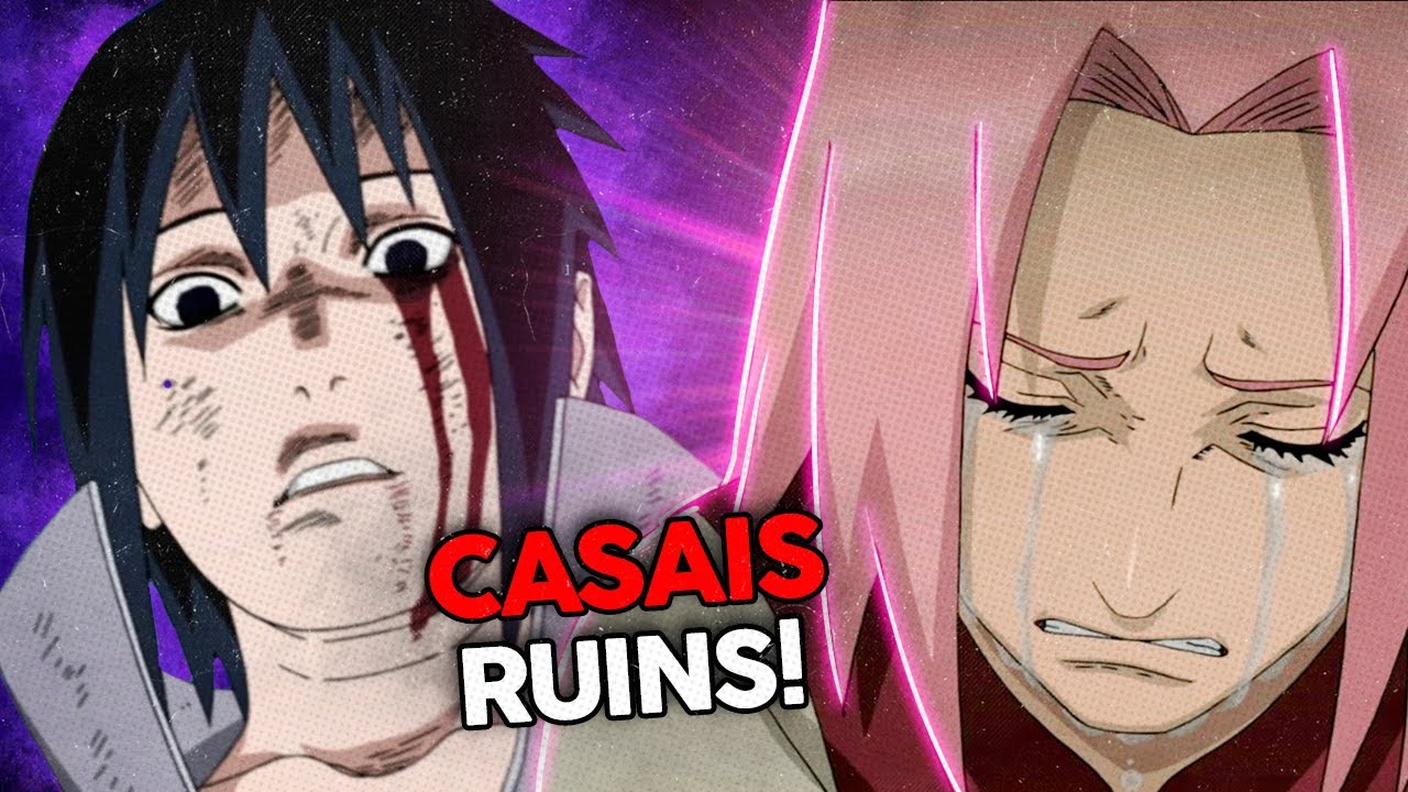 5 PIORES CASAIS dos ANIMES! 🔥