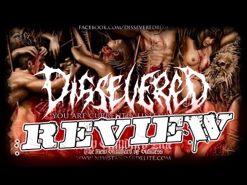 Review - Dissevered - Agonized Wails of Disseverment - New Standard Elite - Dani Zed